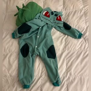 Kids’ Bulbasaur Pokémon costume Size 4T